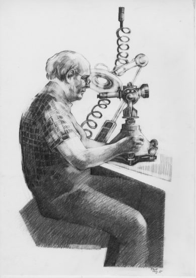 <em>Tegninger fra Kartverket</em>, Esther Maria Bjørneboe.