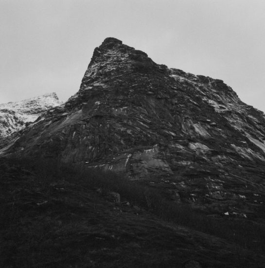 <em>The ideal state (A mountain somewhere in Lofoten)</em>, Una Hunderi. Photographer: Una Hunderi