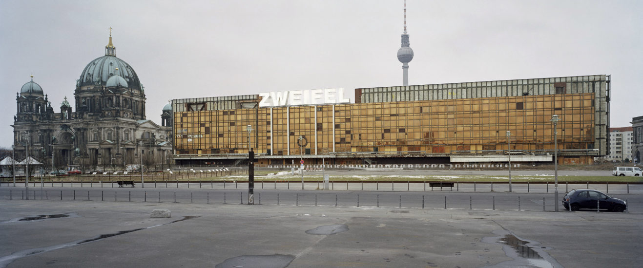 Palast des Zweifels, Lars Ramberg. Fotograf: Werner Zellien