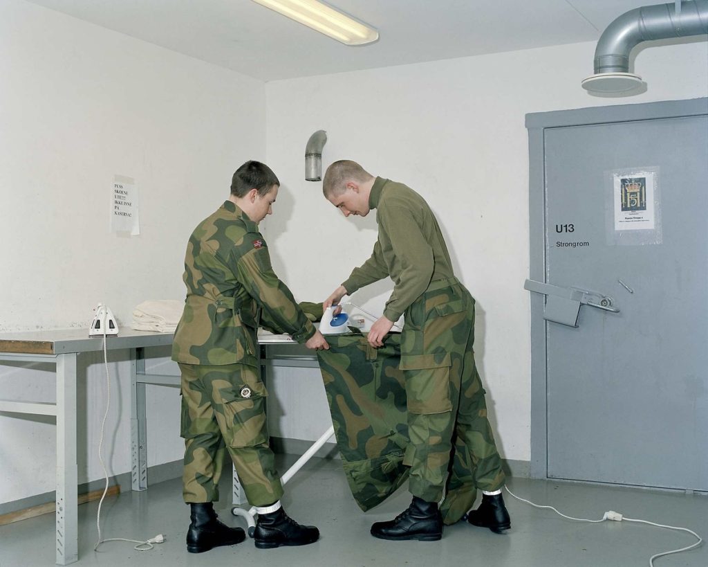 <em>I kjelleren</em>, Ingrid Book, Carina Hedén. Photographer: Ingrid Book og Carina Hedén (innscannede orginalbilder