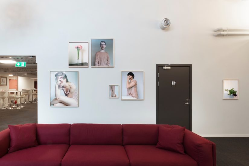 <em>Oversikt over foajeen</em>, Ingrid Eggen. Photographer: Werner Zellien