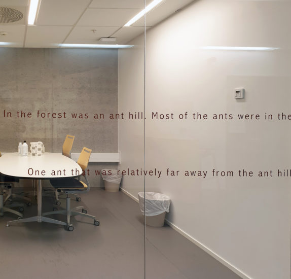 <em>The ant</em>, Kurt Johannessen. Photographer: Cato Løland