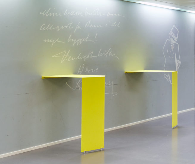 <em>KORO NHH Bjørn Kowalski Hansen Nostalgisk Kapital 4_detalj</em>