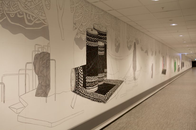 <em>Koblingen mellom Østen, Vesten og Resten</em>, Nirmal Singh Dhunsi. Photographer: Pål Hoff
