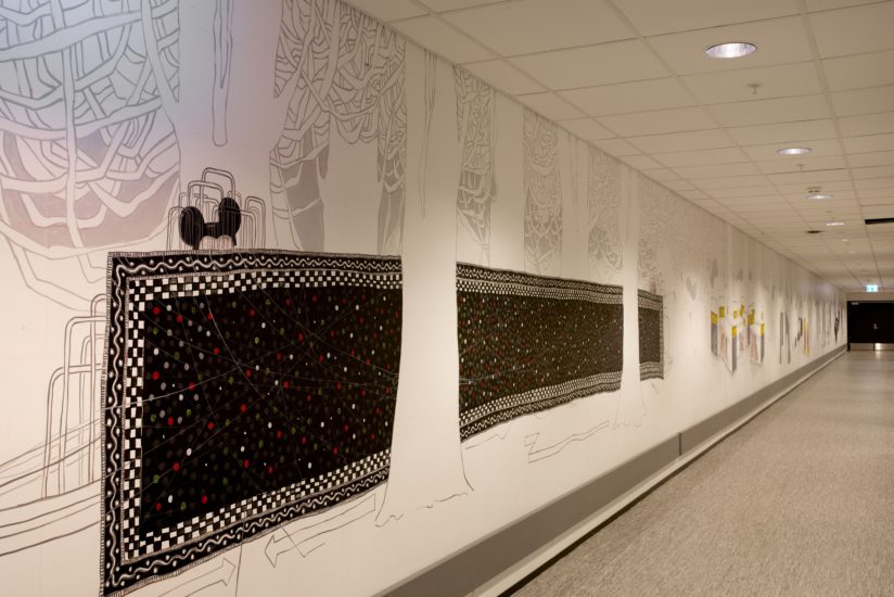 <em>Koblingen mellom Østen, Vesten og Resten</em>, Nirmal Singh Dhunsi. Photographer: Pål Hoff