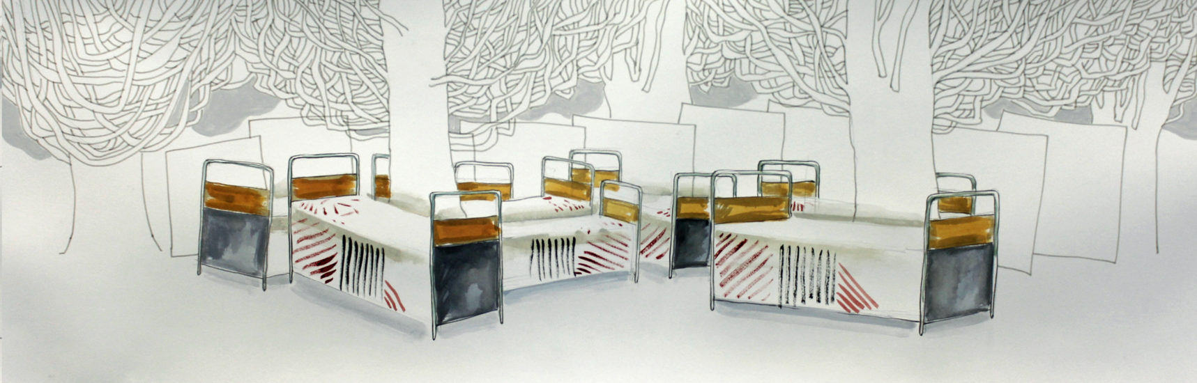 <em>Koblingen mellom Østen, Vesten og Resten</em>, Nirmal Singh Dhunsi. Photographer: Sissel Lillebostad