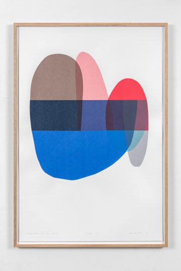 Industriområde sett fra flybussen, Ingrid Lønningdal. Fotograf: Vegard Kleven