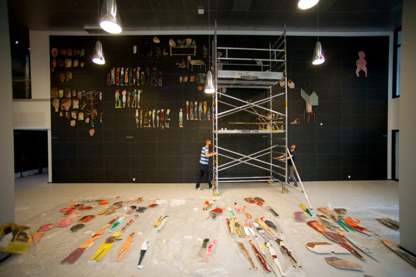 <em>Liste</em>, Kim Hjortøy. Photographer: Pål Hoff