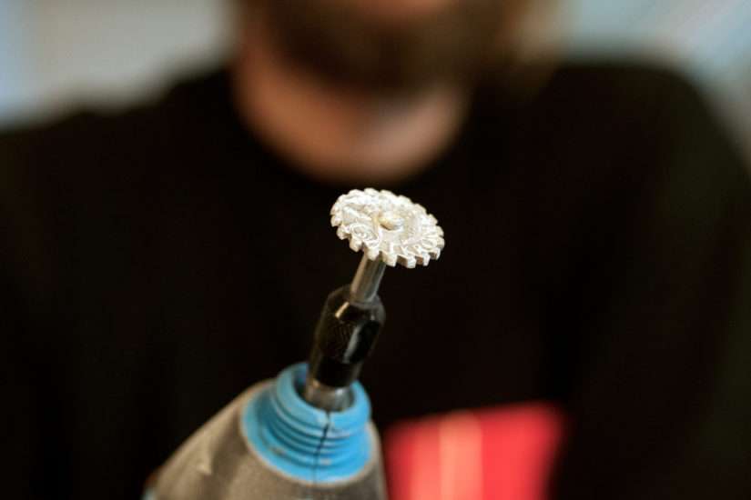 <em>Cut #6</em>, Snorre Ytterstad. Photographer: Pål Hoff