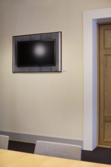 <em>Sony, Lobby, Ledelsesbygget, Akershus</em>, Morten Andenæs. Photographer: Morten Andenæs