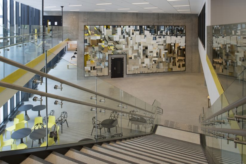 <em>Reflections</em>, Jørgen Craig Lello, Tobias Arnell. Photographer: Bjarte Bjørkum
