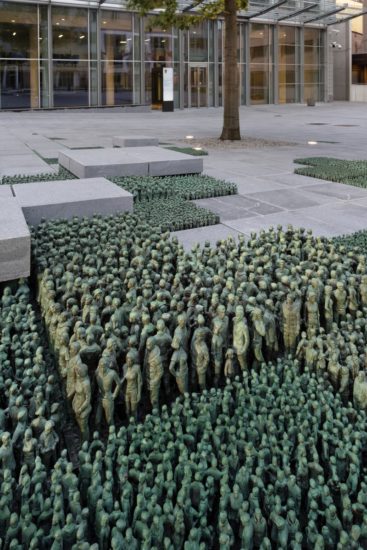 <em>Grass Roots Square</em>, Do Ho Suh. Photographer: Trond A. Isaksen