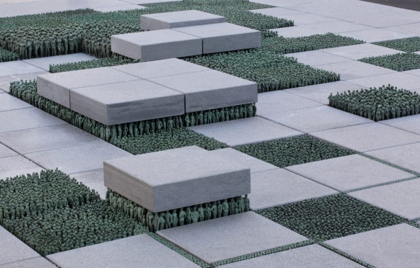 <em>Grass Roots Square</em>, Do Ho Suh. Photographer: Trond A. Isaksen