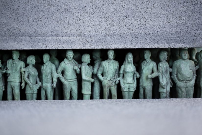<em>Grass Roots Square</em>, Do Ho Suh. Photographer: Trond A. Isaksen