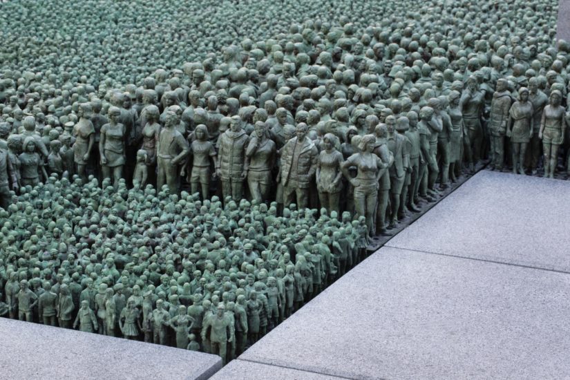 <em>Grass Roots Square</em>, Do Ho Suh. Photographer: Trond A. Isaksen