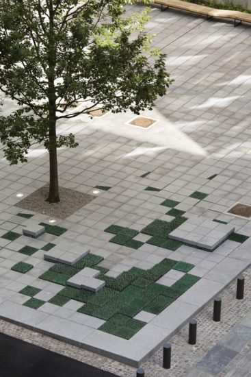<em>Grass Roots Square</em>, Do Ho Suh. Photographer: Trond A. Isaksen