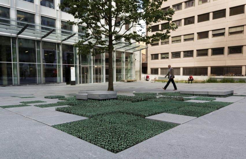 <em>Grass Roots Square</em>, Do Ho Suh. Photographer: Trond A. Isaksen