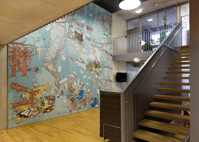 <em>Lenge gikk jeg tidlig til sengs</em>, Vanessa Baird. Photographer: Trond A. Isaksen