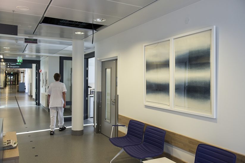 <em>Passasje I & II, variant</em>, Elisabeth Alsos Strand. Photographer: Kolbjørn Hoseth Larssen