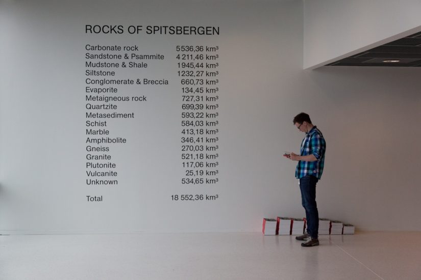 <em>Rocks of Spitsbergen</em>, Lara Almarcegui. Photographer: Ole John Aandal