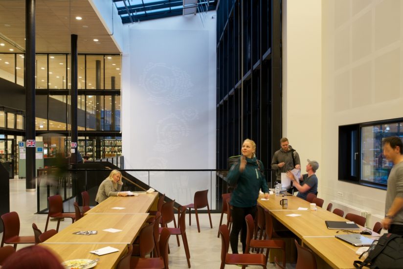 <em>Uvitenhetskart</em>, Torgeir Husevaag. Photographer: Pål Hoff
