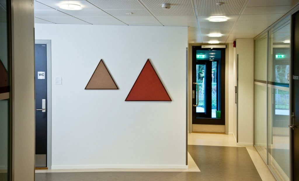 <em>Feminism/ Red</em>, Lina Viste Grønli. Photographer: Karen Christine Tandberg