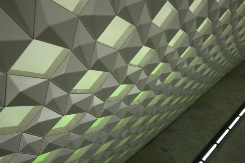 <em>The other wall</em>, Olafur Eliasson. Photographer: Jens Sølvberg