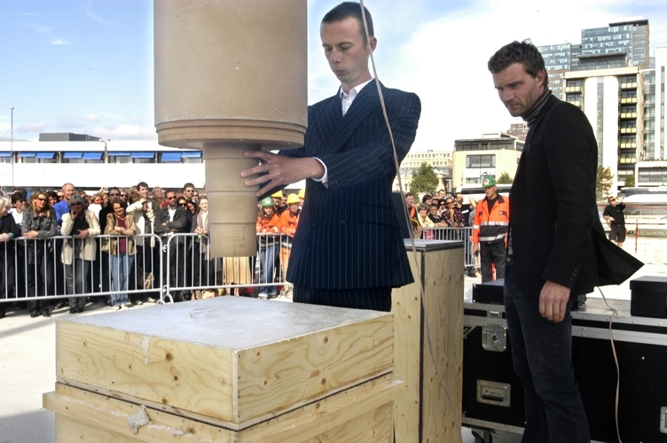 <em>Hyperouverture</em>, Linus Elmes, Ludvig Löfgren. Photographer: Jens Sølvberg