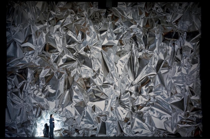 <em>Metafoil</em>, Pae White. Photographer: Jens Sølvberg