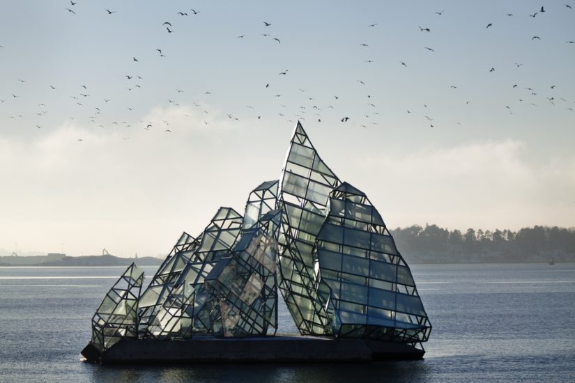 <em>She Lies</em>, Monica Bonvicini. Photographer: Trond A. Isaksen
