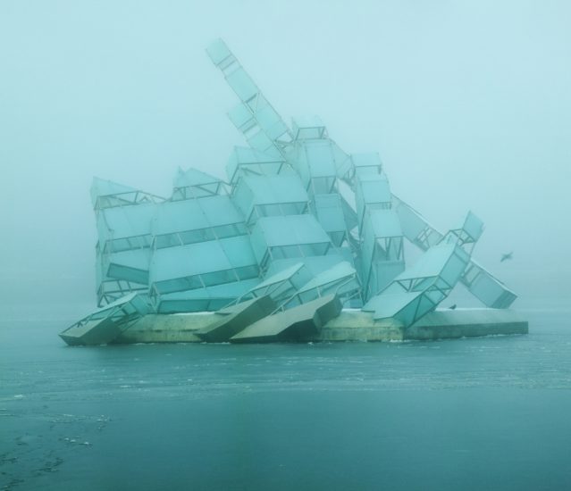 <em>She Lies</em>, Monica Bonvicini. Photographer: Trond A. Isaksen