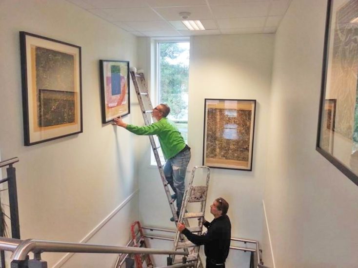 <em>Arbeider, N.Y.</em>, Johannes Borchgrevink Hansen. Photographer:  Ukjent,