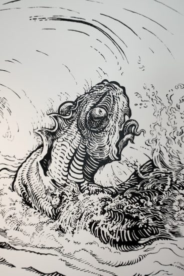 <em>Floodland I, II, III</em>, Johannes Høie. Photographer: Pål Hoff