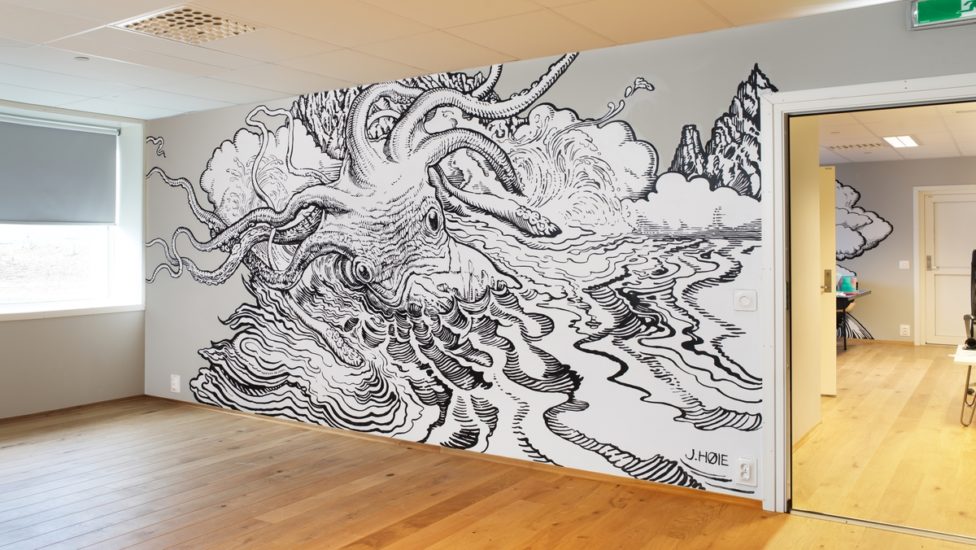 <em>Floodland I, II, III</em>, Johannes Høie. Photographer: Pål Hoff