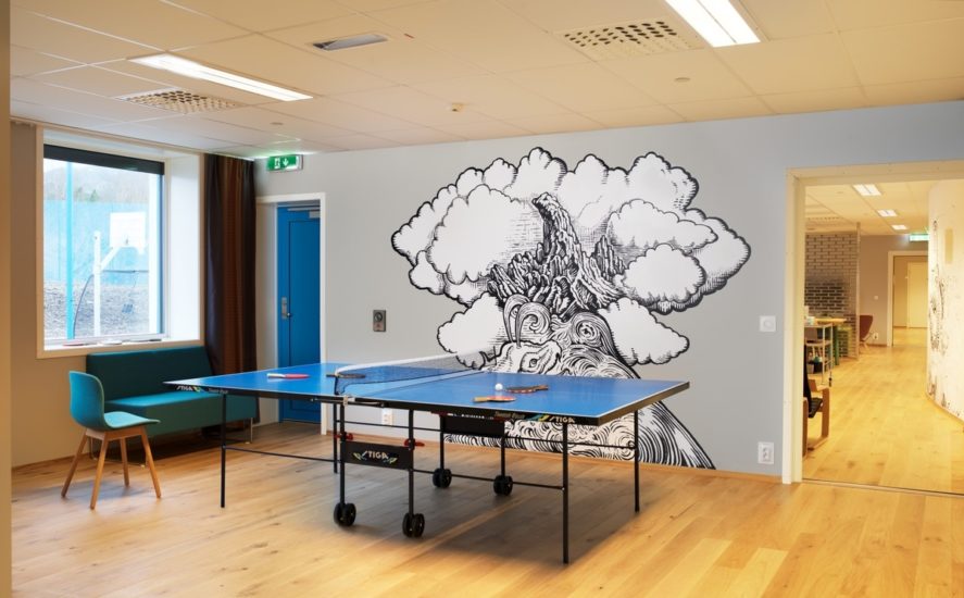 <em>Floodland I, II, III</em>, Johannes Høie. Photographer: Pål Hoff