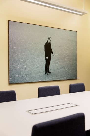 <em>Sett fra Kommandantbygningen</em>, Morten Andenæs. Photographer: Morten Andenæs