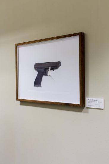 <em>FMU.061333, Exhibit X, Heckler & Koch</em>, Morten Andenæs. Photographer: Morten Andenæs