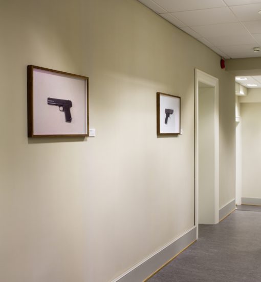 <em>FMU.061333, Exhibit X, Heckler & Koch</em>, Morten Andenæs. Photographer: Morten Andenæs