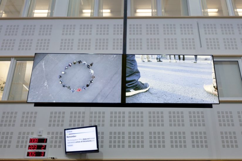 <em>Patterns of Inclusion</em>, Mariken Kramer. Photographer: Werner Zellien