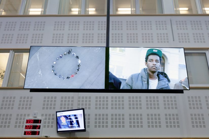 <em>Patterns of Inclusion</em>, Mariken Kramer. Photographer: Werner Zellien