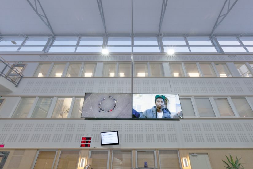 <em>Patterns of Inclusion</em>, Mariken Kramer. Photographer: Werner Zellien