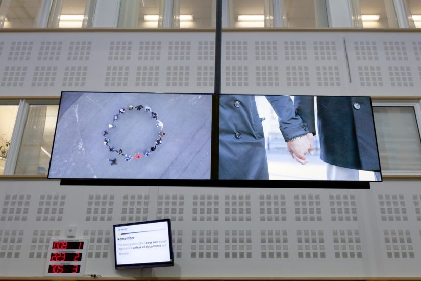 <em>Patterns of Inclusion</em>, Mariken Kramer. Photographer: Werner Zellien