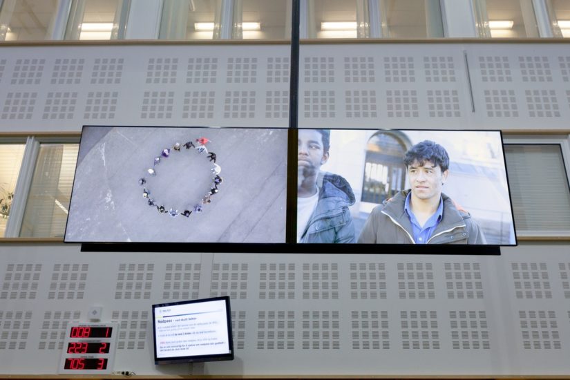 <em>Patterns of Inclusion</em>, Mariken Kramer. Photographer: Werner Zellien