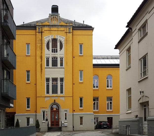 <em>Fylkesmannen i Sør-Trøndelag</em>, Trondheim. Photographer: Cathrine Wang / KORO