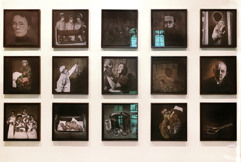 Barselsferd, Hanne Lydia Kristoffersen. Fotograf: Cathrine Wang / KORO