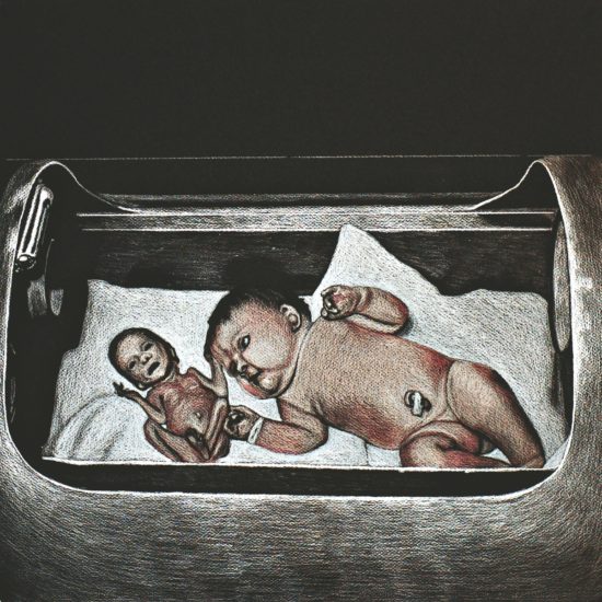 <em>Barselsferd</em>, Hanne Lydia Kristoffersen. Photographer: Hanne Lydia Kristoffersen