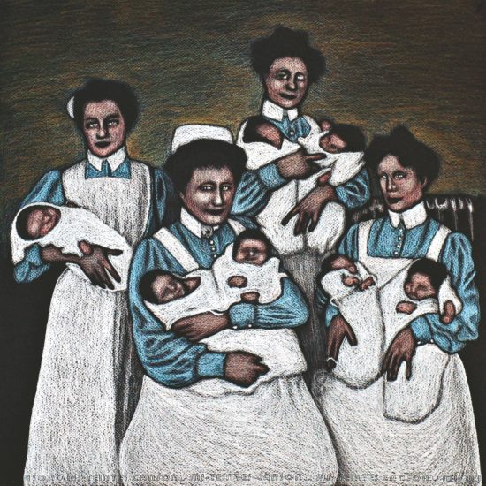 <em>Barselsferd</em>, Hanne Lydia Kristoffersen. Photographer: Hanne Lydia Kristoffersen