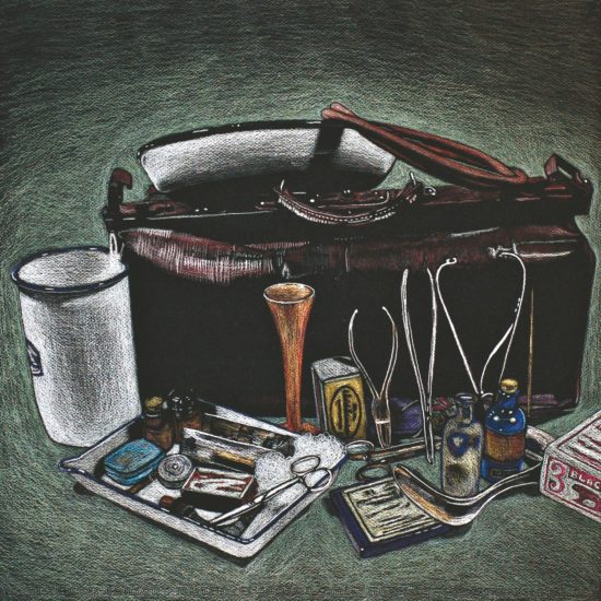 <em>Barselsferd</em>, Hanne Lydia Kristoffersen. Photographer: Hanne L. O. Kristoffersen