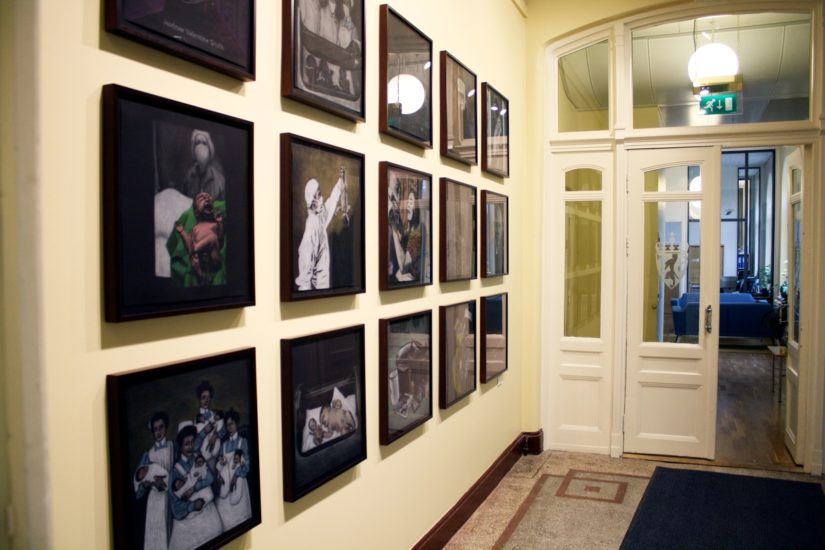 <em>Barselsferd</em>, Hanne Lydia Kristoffersen. Photographer: Anders Tomren