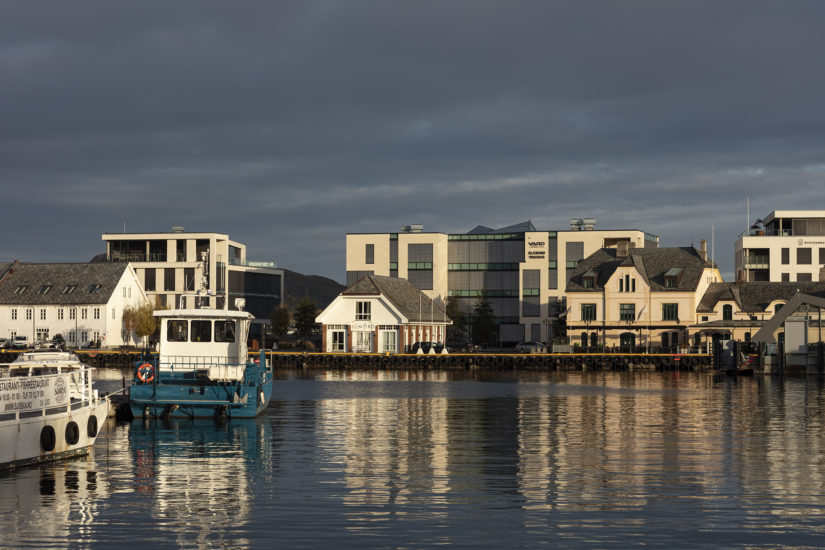 Sunnmøre tingrett, Ålesund. Fotograf: Werner Zellien